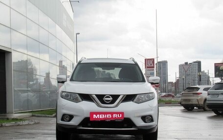 Nissan X-Trail, 2016 год, 1 830 000 рублей, 2 фотография