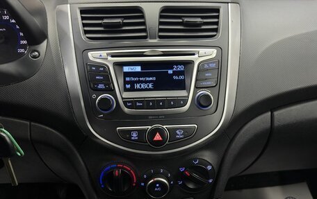 Hyundai Solaris II рестайлинг, 2016 год, 849 900 рублей, 13 фотография