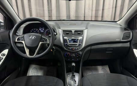 Hyundai Solaris II рестайлинг, 2016 год, 849 900 рублей, 11 фотография