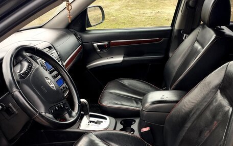 Hyundai Santa Fe III рестайлинг, 2008 год, 1 055 000 рублей, 14 фотография