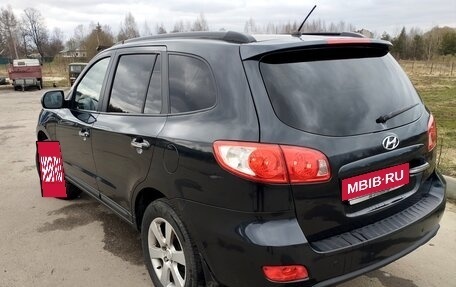 Hyundai Santa Fe III рестайлинг, 2008 год, 1 055 000 рублей, 7 фотография