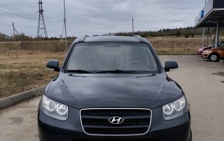 Hyundai Santa Fe III рестайлинг, 2008 год, 1 055 000 рублей, 3 фотография