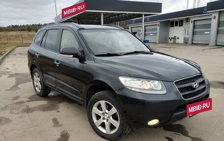 Hyundai Santa Fe III рестайлинг, 2008 год, 1 055 000 рублей, 2 фотография