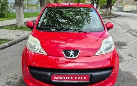 Peugeot 107 I рестайлинг, 2008 год, 430 000 рублей, 1 фотография