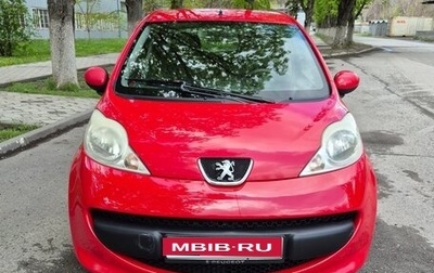 Peugeot 107 I рестайлинг, 2008 год, 430 000 рублей, 1 фотография