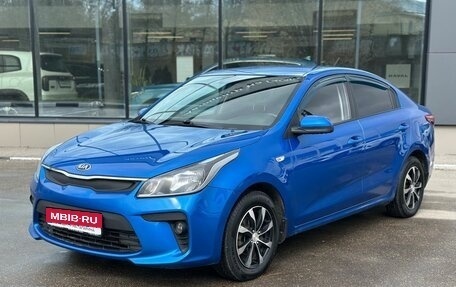 KIA Rio IV, 2017 год, 879 000 рублей, 1 фотография