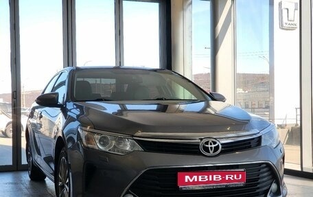 Toyota Camry, 2016 год, 1 999 000 рублей, 1 фотография