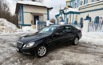 Mercedes-Benz E-Класс, 2010 год, 1 630 000 рублей, 1 фотография