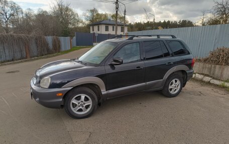 Hyundai Santa Fe III рестайлинг, 2002 год, 380 000 рублей, 1 фотография