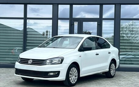 Volkswagen Polo VI (EU Market), 2019 год, 870 000 рублей, 1 фотография