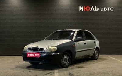 ЗАЗ Sens, 2009 год, 90 000 рублей, 1 фотография