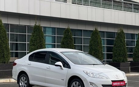 Peugeot 408 I рестайлинг, 2016 год, 860 000 рублей, 1 фотография