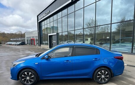 KIA Rio IV, 2017 год, 879 000 рублей, 7 фотография