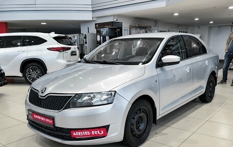 Skoda Rapid I, 2016 год, 650 000 рублей, 1 фотография