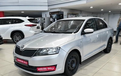 Skoda Rapid I, 2016 год, 650 000 рублей, 1 фотография