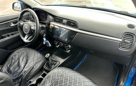 KIA Rio IV, 2017 год, 879 000 рублей, 11 фотография