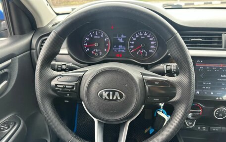 KIA Rio IV, 2017 год, 879 000 рублей, 16 фотография