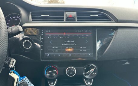 KIA Rio IV, 2017 год, 879 000 рублей, 14 фотография