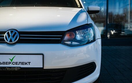 Volkswagen Polo VI (EU Market), 2012 год, 650 000 рублей, 10 фотография