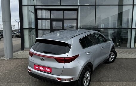 KIA Sportage IV рестайлинг, 2018 год, 1 720 000 рублей, 5 фотография