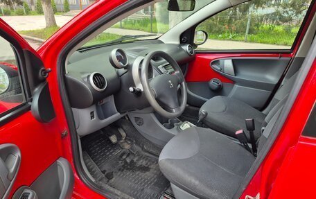 Peugeot 107 I рестайлинг, 2008 год, 430 000 рублей, 5 фотография