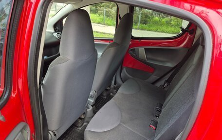 Peugeot 107 I рестайлинг, 2008 год, 430 000 рублей, 7 фотография