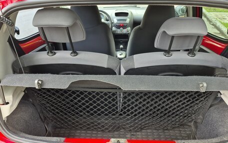 Peugeot 107 I рестайлинг, 2008 год, 430 000 рублей, 8 фотография