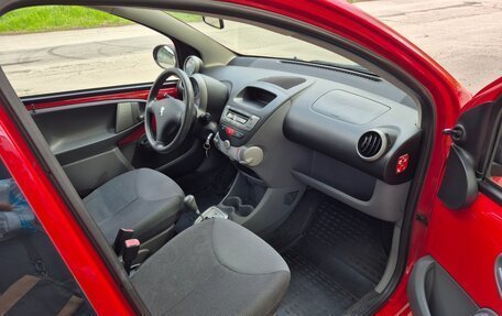 Peugeot 107 I рестайлинг, 2008 год, 430 000 рублей, 10 фотография