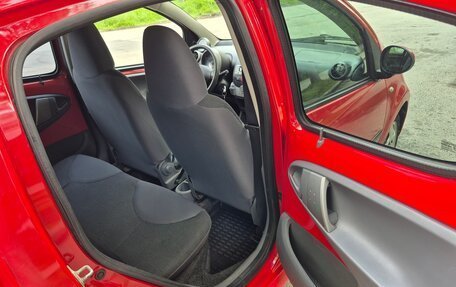 Peugeot 107 I рестайлинг, 2008 год, 430 000 рублей, 9 фотография