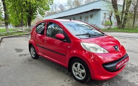 Peugeot 107 I рестайлинг, 2008 год, 430 000 рублей, 2 фотография