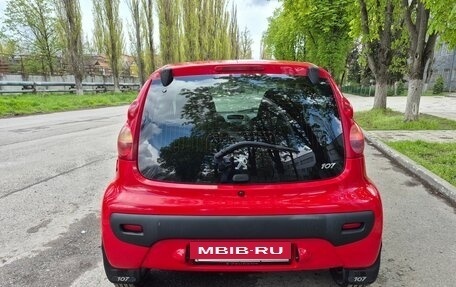 Peugeot 107 I рестайлинг, 2008 год, 430 000 рублей, 3 фотография