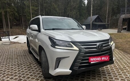 Lexus LX III, 2019 год, 8 500 000 рублей, 4 фотография