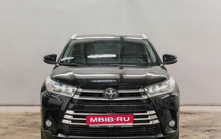 Toyota Highlander III, 2016 год, 3 900 000 рублей, 2 фотография
