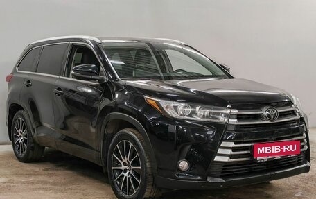 Toyota Highlander III, 2016 год, 3 900 000 рублей, 3 фотография