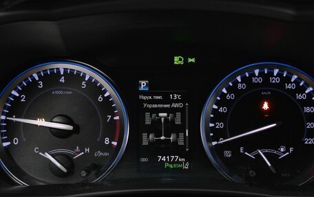 Toyota Highlander III, 2016 год, 3 900 000 рублей, 18 фотография