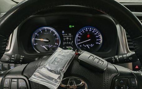 Toyota Highlander III, 2016 год, 3 900 000 рублей, 19 фотография