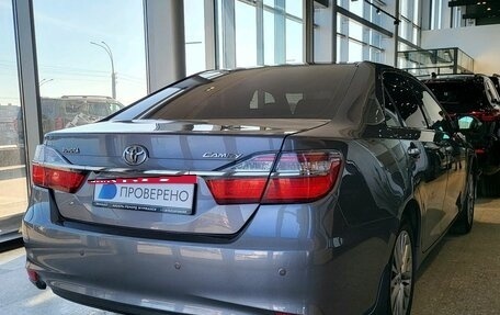 Toyota Camry, 2016 год, 1 999 000 рублей, 6 фотография