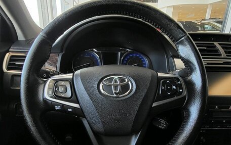 Toyota Camry, 2016 год, 1 999 000 рублей, 23 фотография