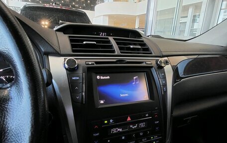 Toyota Camry, 2016 год, 1 999 000 рублей, 22 фотография