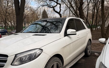 Mercedes-Benz GLE, 2016 год, 3 050 000 рублей, 2 фотография