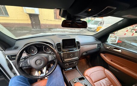 Mercedes-Benz GLE, 2016 год, 3 050 000 рублей, 10 фотография