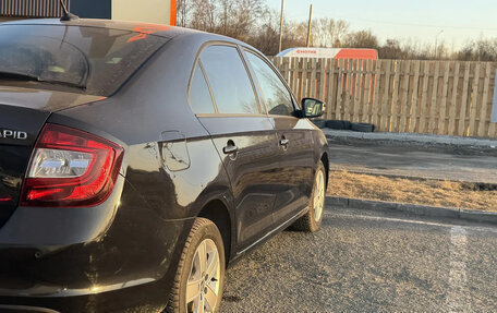 Skoda Rapid I, 2019 год, 980 000 рублей, 10 фотография