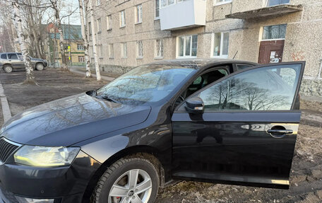 Skoda Rapid I, 2019 год, 980 000 рублей, 14 фотография