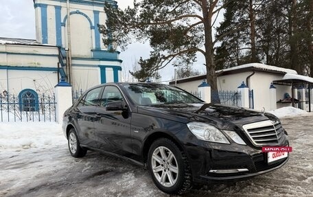 Mercedes-Benz E-Класс, 2010 год, 1 630 000 рублей, 4 фотография