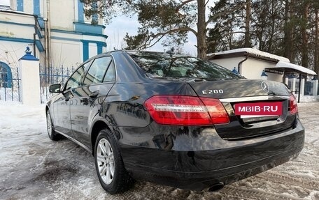 Mercedes-Benz E-Класс, 2010 год, 1 630 000 рублей, 17 фотография
