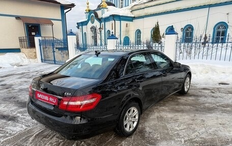Mercedes-Benz E-Класс, 2010 год, 1 630 000 рублей, 16 фотография
