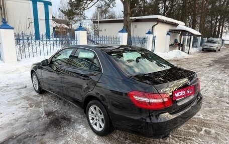 Mercedes-Benz E-Класс, 2010 год, 1 630 000 рублей, 15 фотография