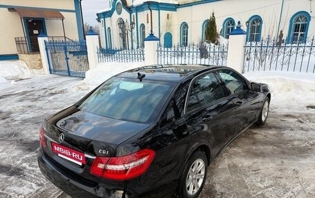 Mercedes-Benz E-Класс, 2010 год, 1 630 000 рублей, 19 фотография