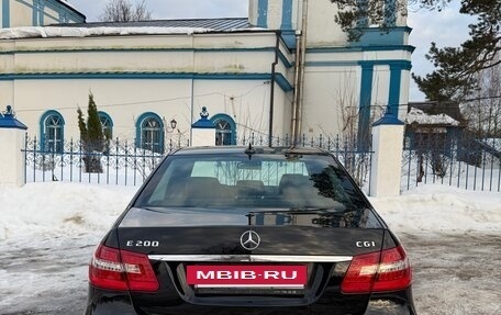 Mercedes-Benz E-Класс, 2010 год, 1 630 000 рублей, 22 фотография