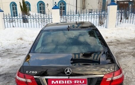 Mercedes-Benz E-Класс, 2010 год, 1 630 000 рублей, 21 фотография
